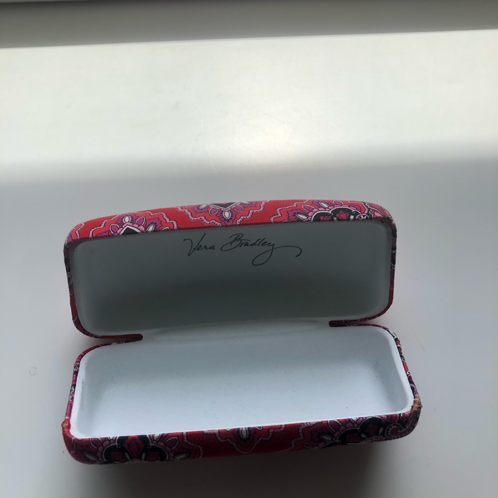 Vera Bradley sunglasses case